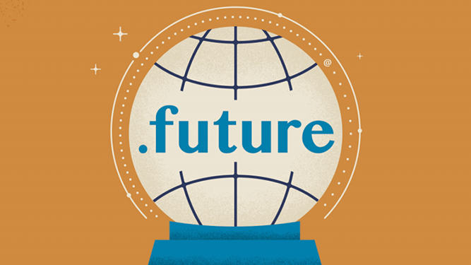 03. A podcast series – .future Image